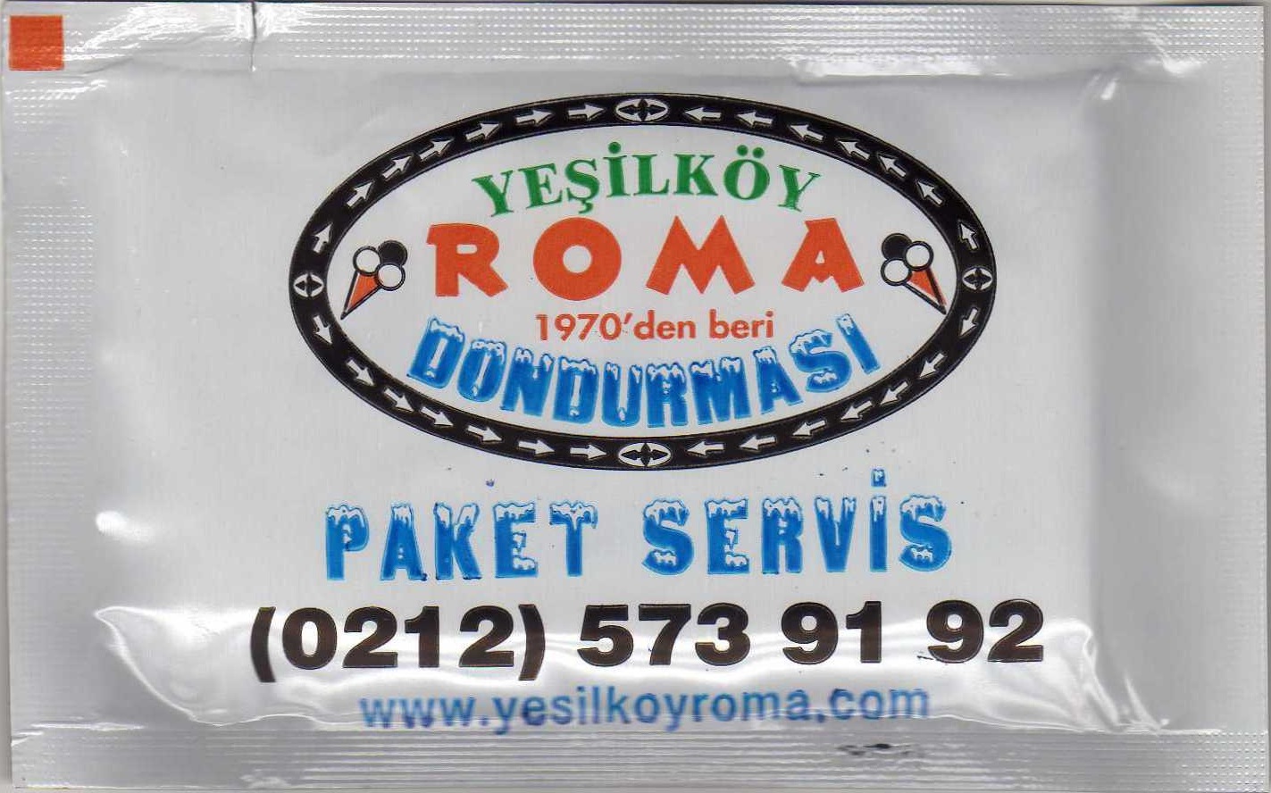 0177 Roma Dondurmacısı - Yeşilköy